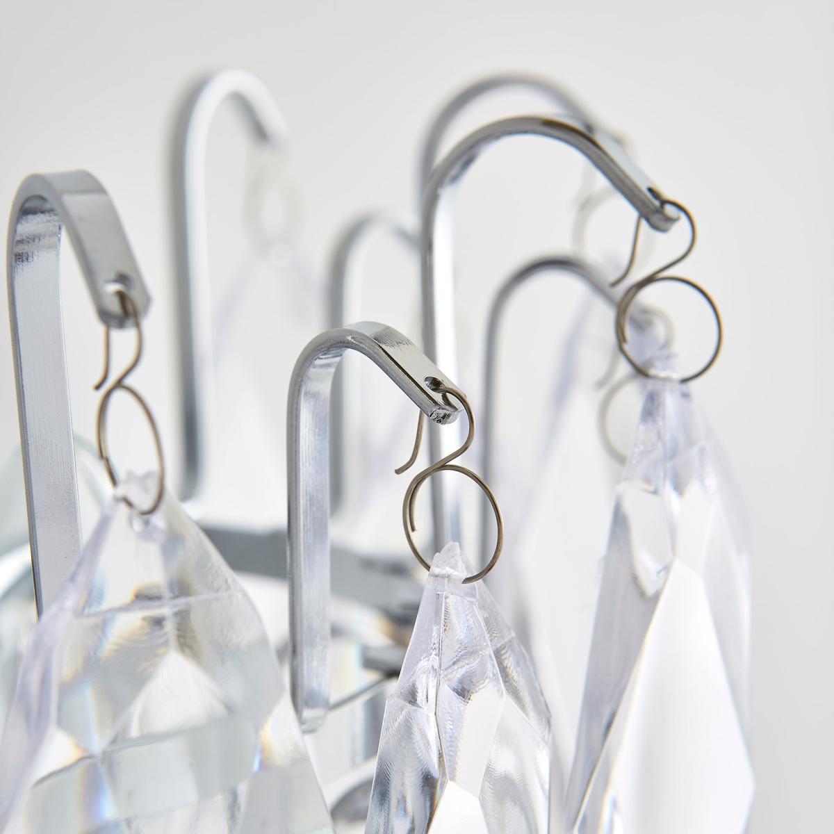 Parla Jewel Wall Light Chrome – image 3