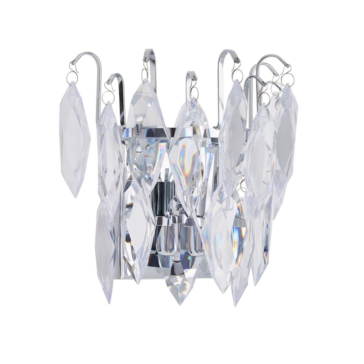 Parla Jewel Wall Light Chrome – image 5