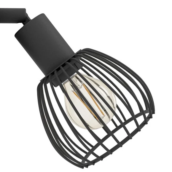 EGLO Sonnino Industrial Adjustable Wall Light – image 2