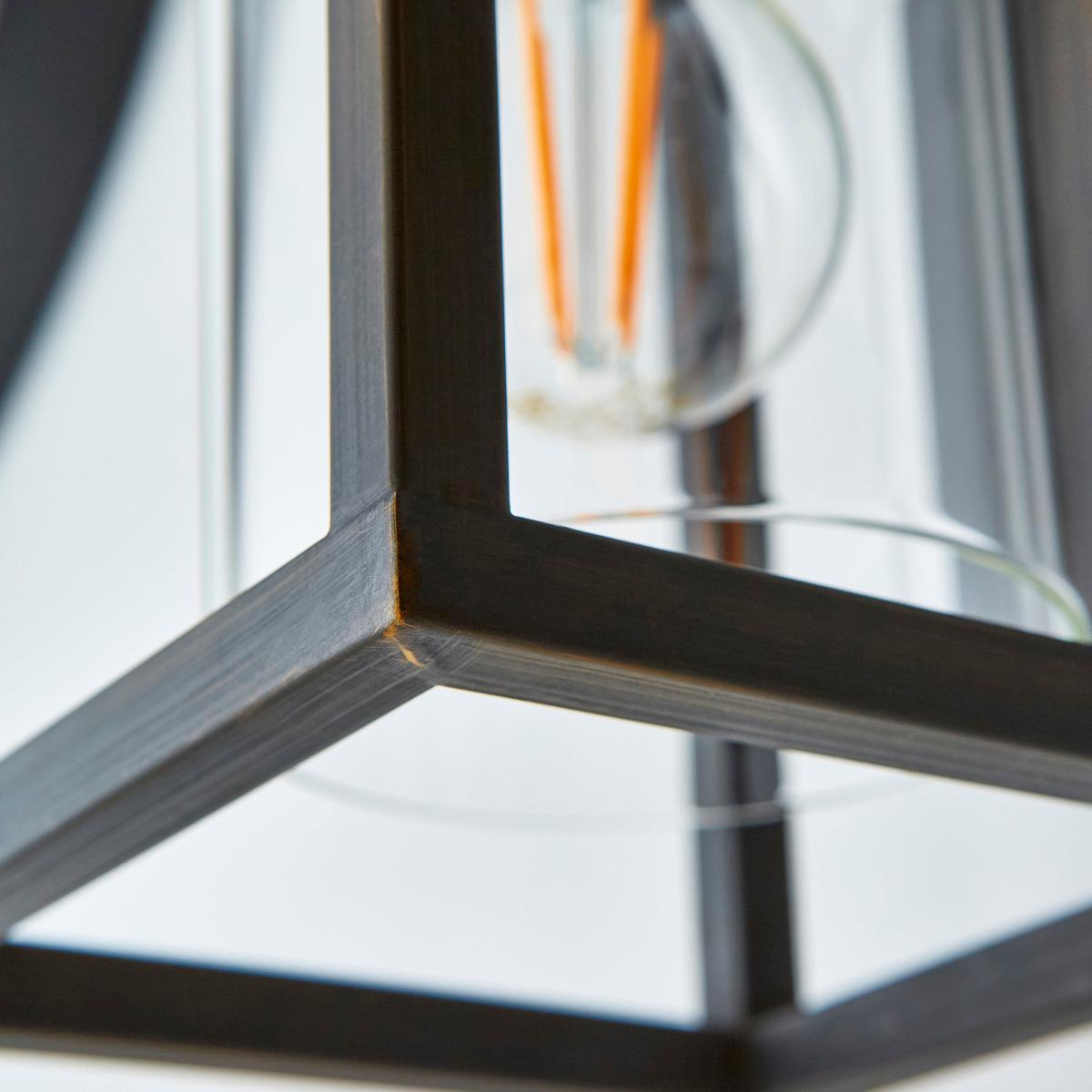 London Bronze Industrial Wall Light Bronze – image 3