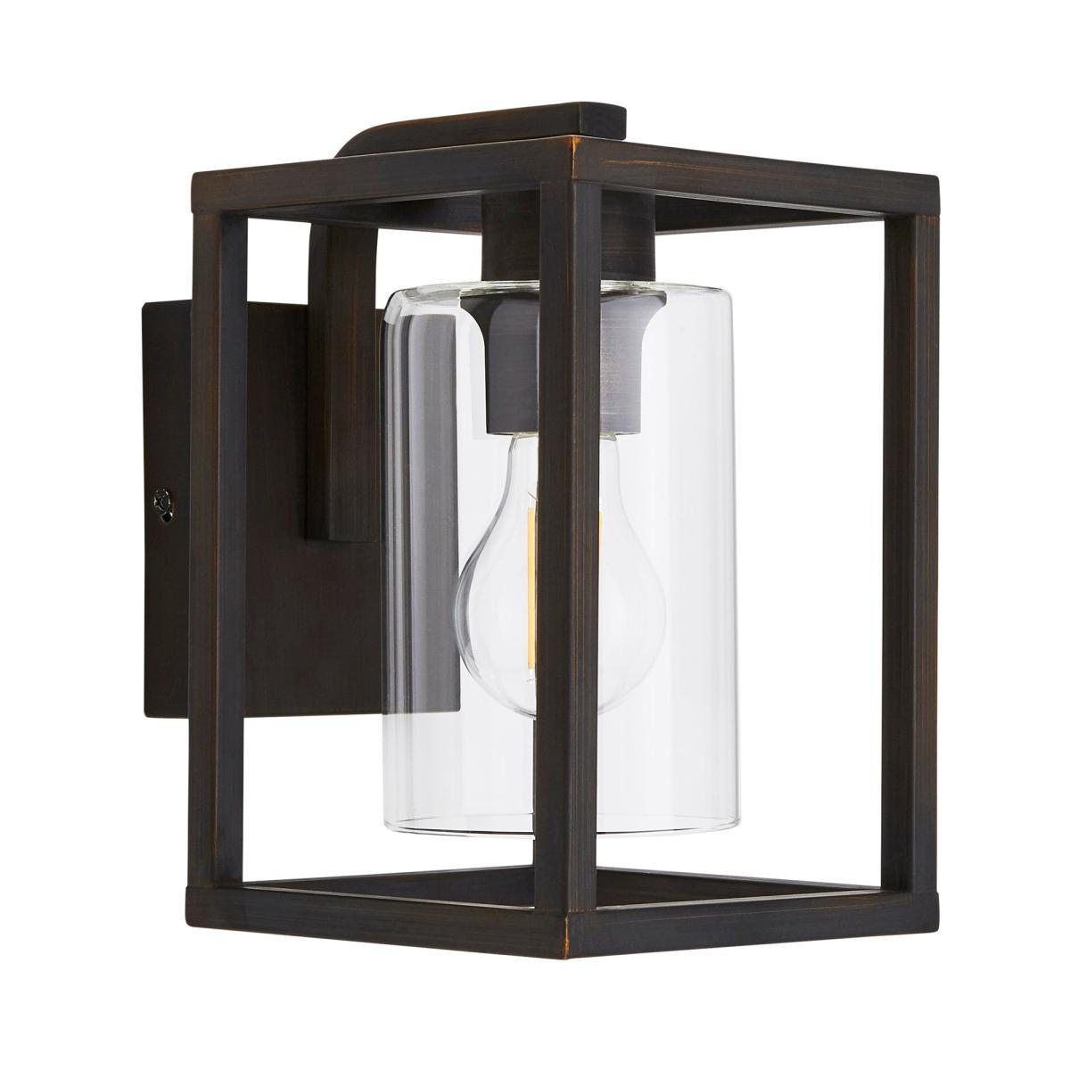 London Bronze Industrial Wall Light Bronze – image 5