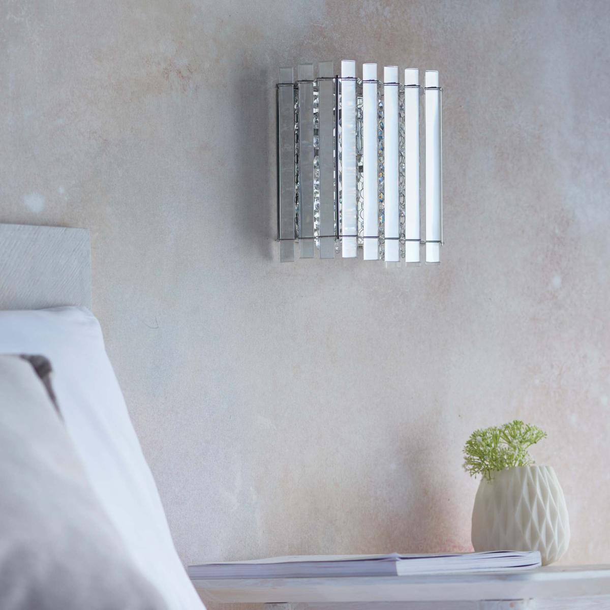 Vogue Blessing Wall Light Chrome – image 2