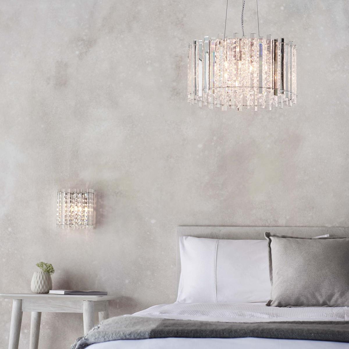 Vogue Blessing Wall Light Chrome – image 3