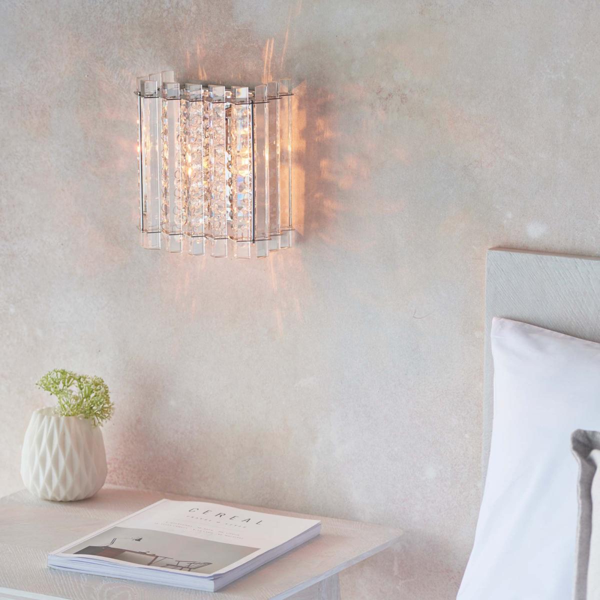 Vogue Blessing Wall Light Chrome – image 4