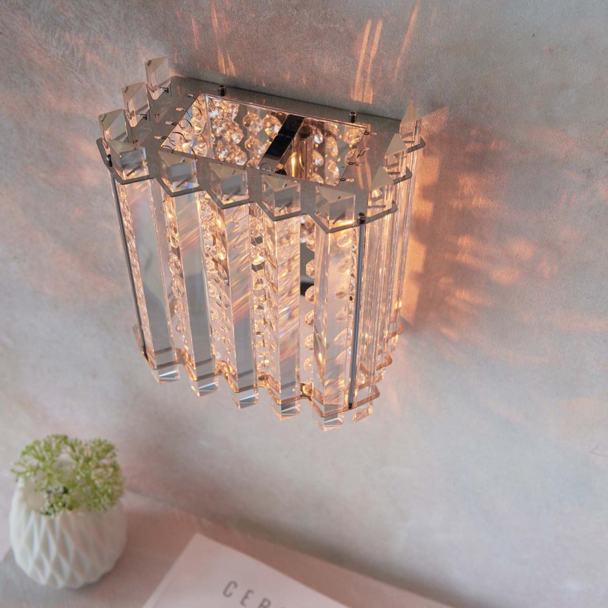 Vogue Blessing Wall Light Chrome – image 5