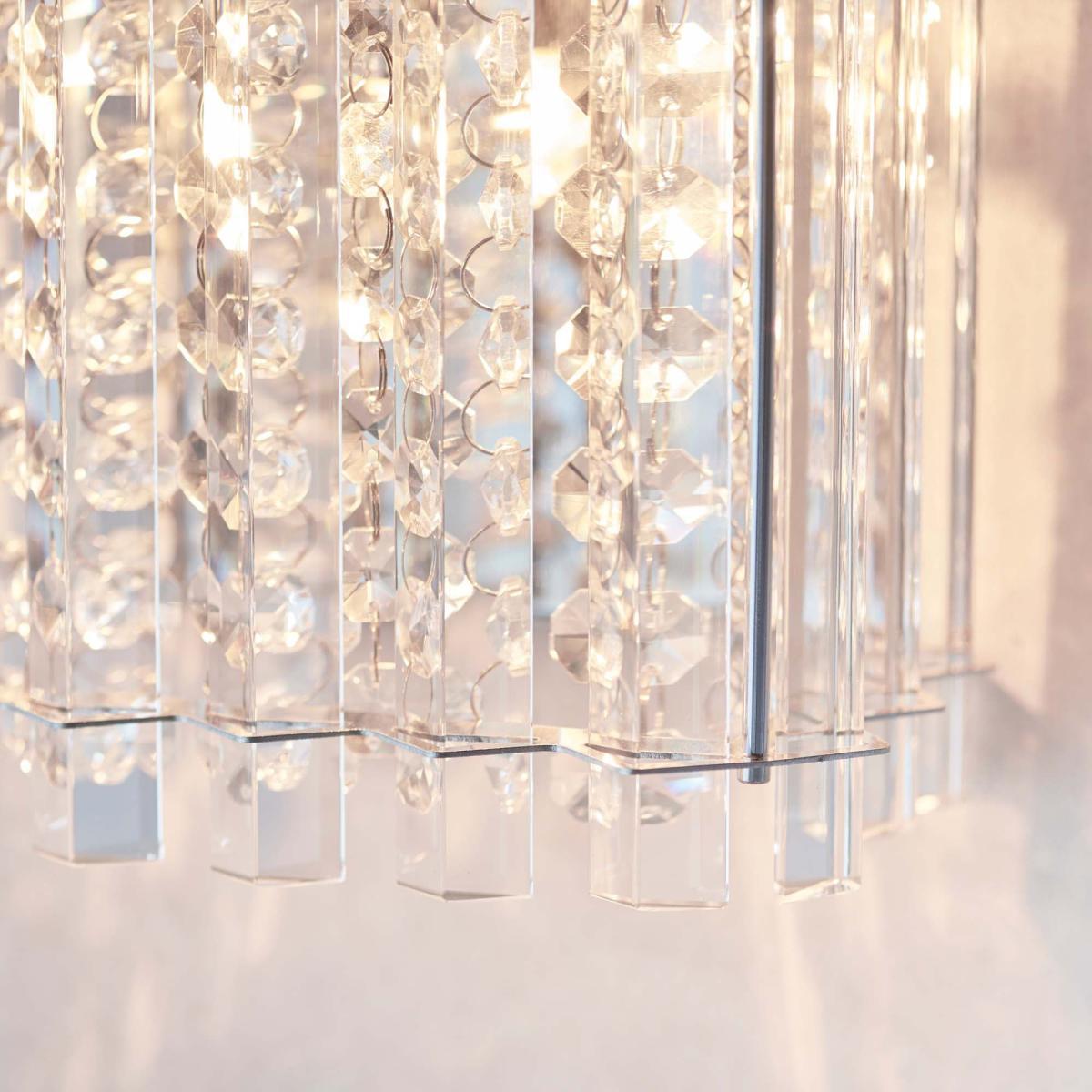 Vogue Blessing Wall Light Chrome – image 6