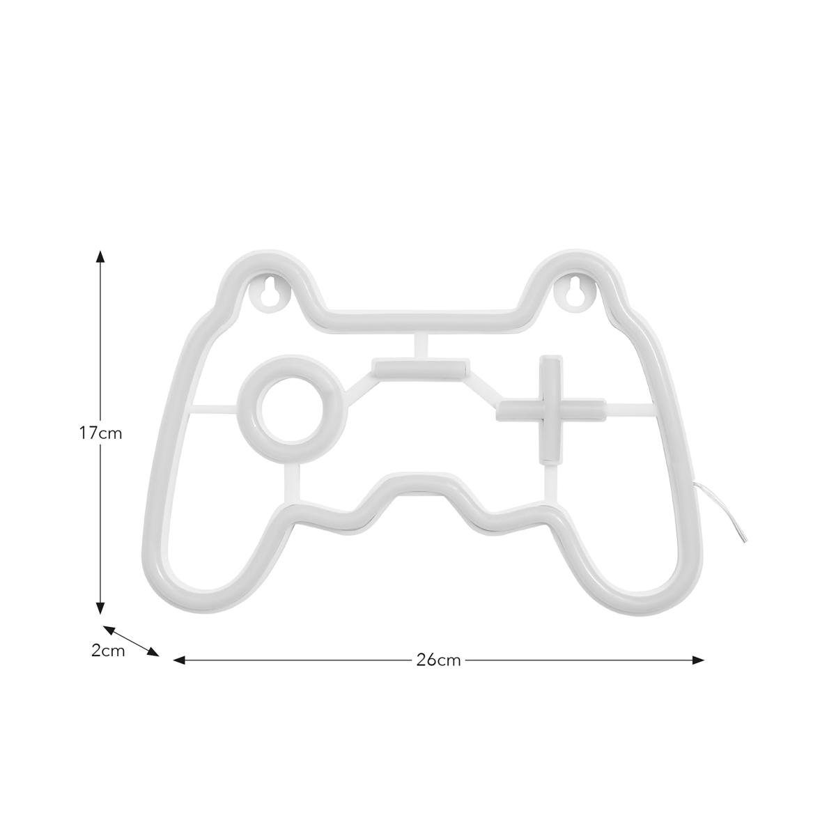 Game Controller Neon Sign MultiColoured – image 5