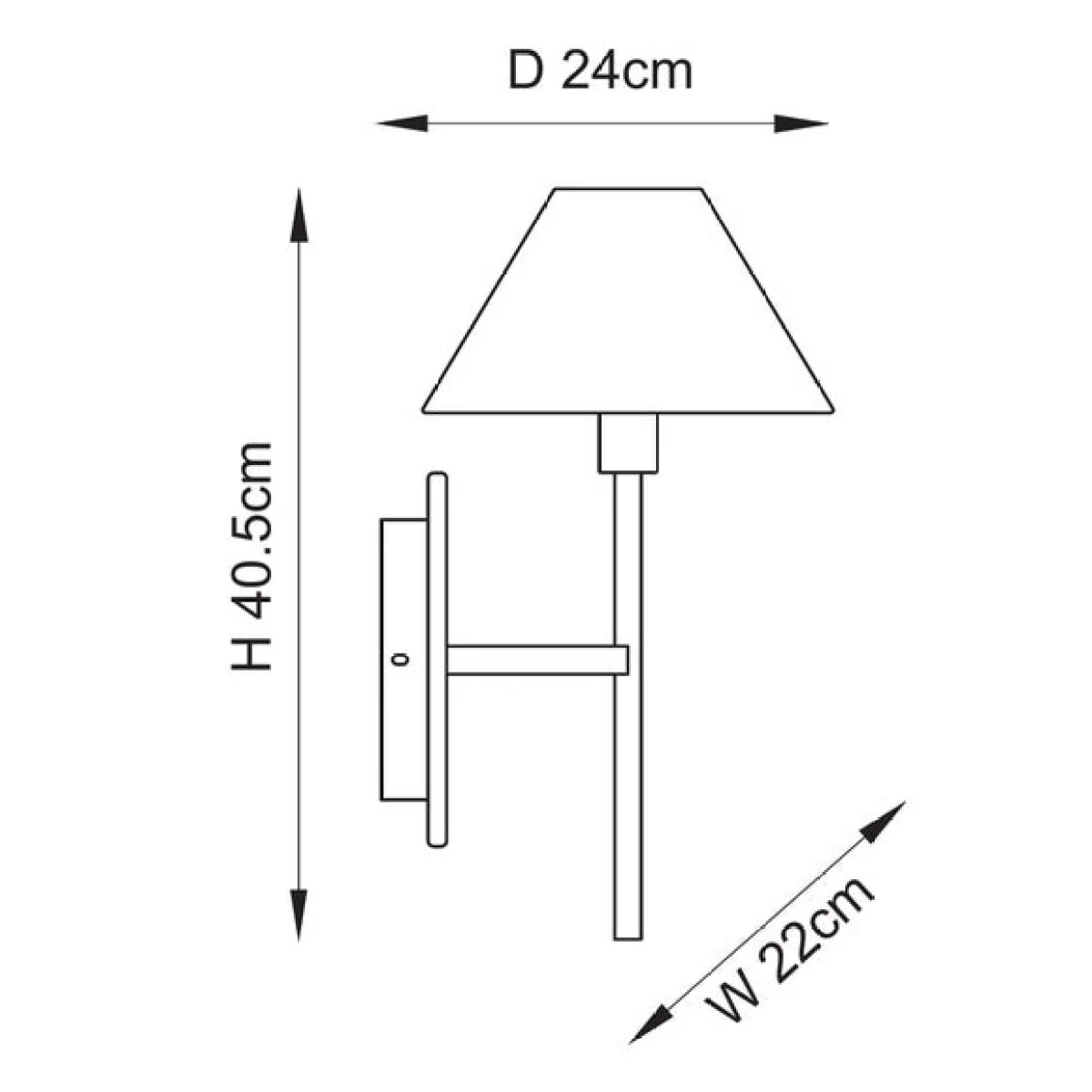 Vogue Egypt Wall Light – image 7