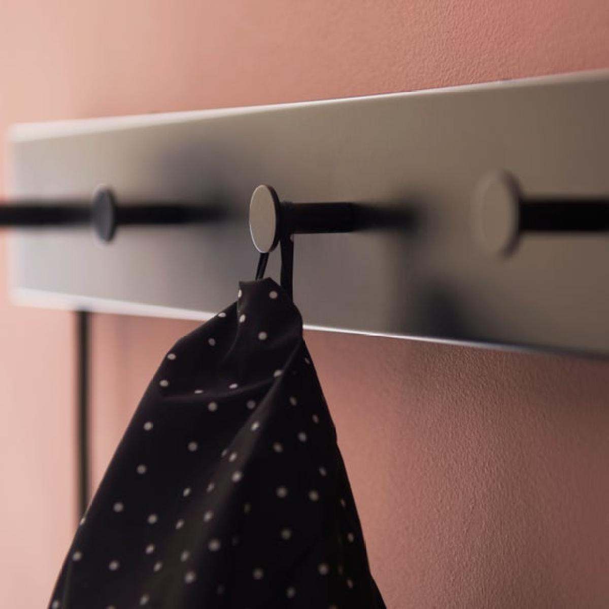 Jaula Industrial Wall Light & Clothes Hanger – image 3