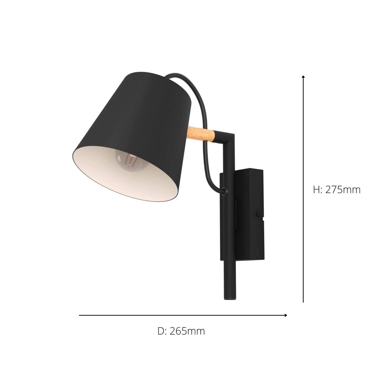 EGLO Lacey Modern Wall Light – image 5