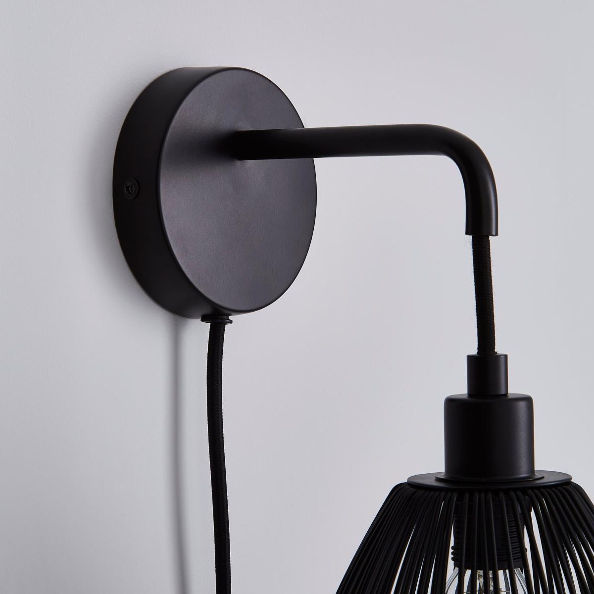 Elements Jaula Wall Light Black Black – image 4