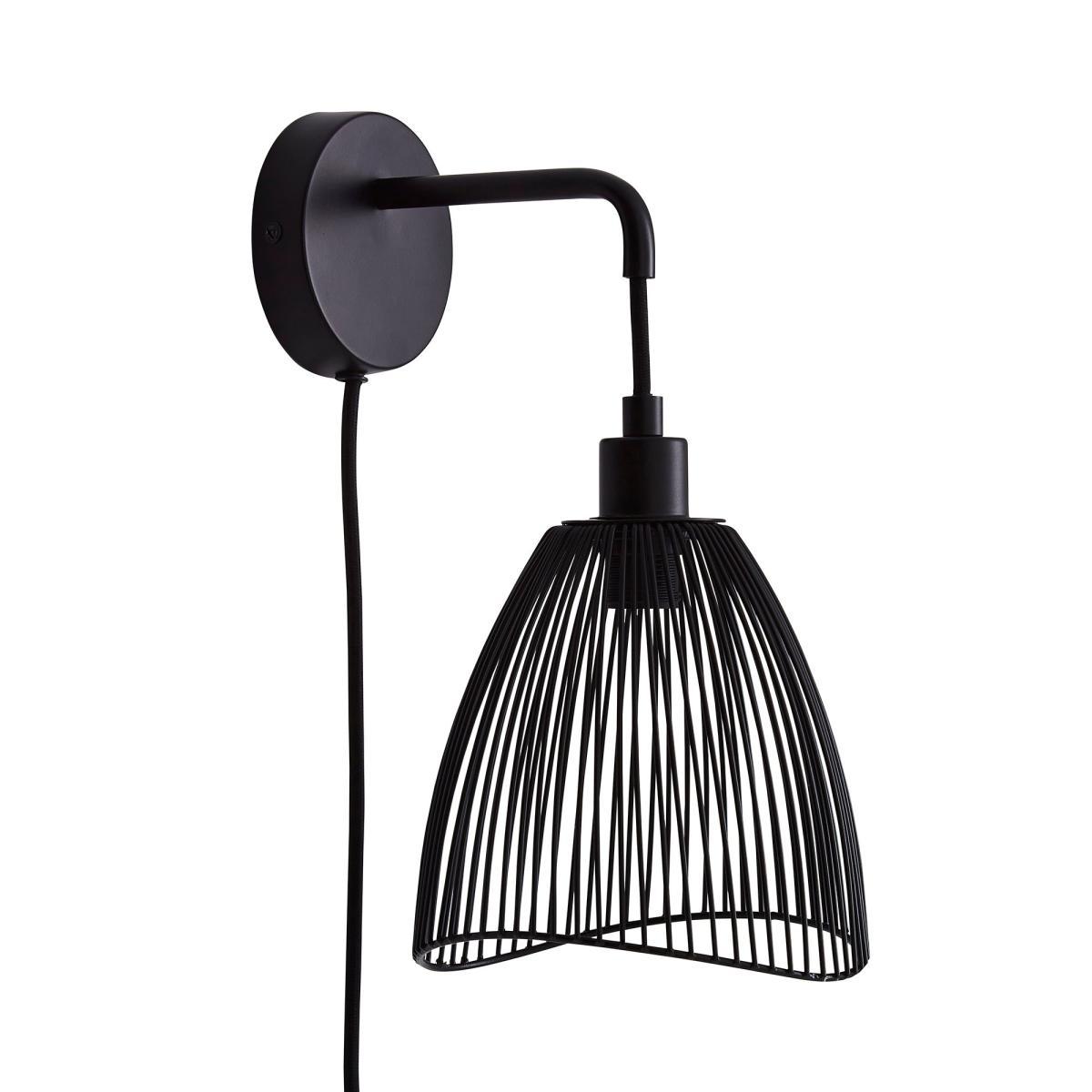 Elements Jaula Wall Light Black Black – image 5