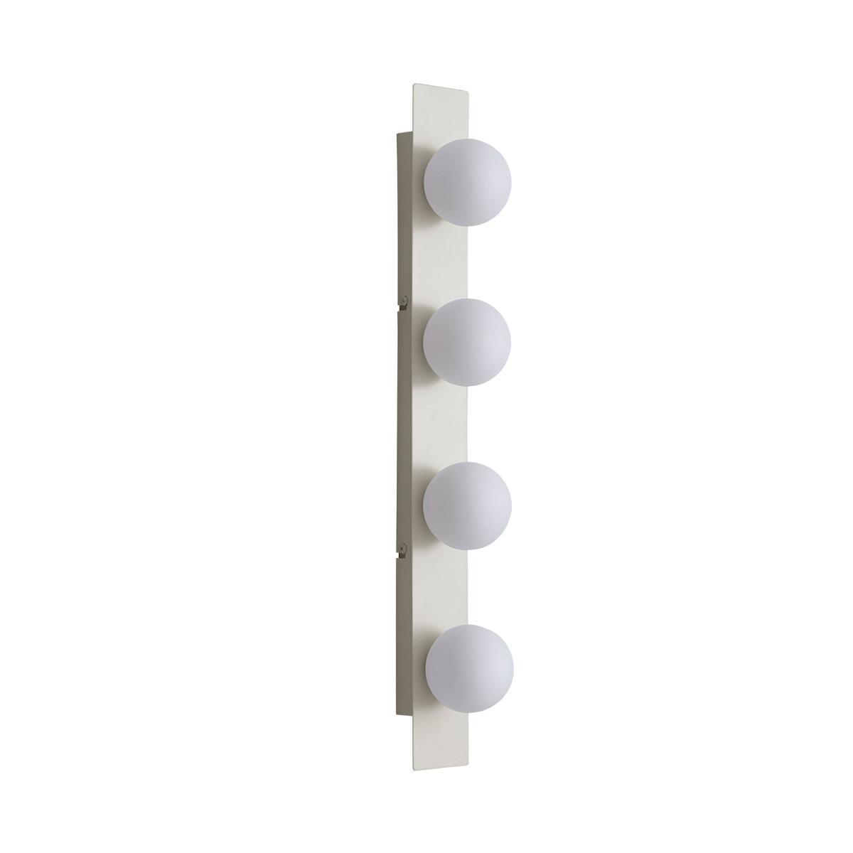Coco Hollywood Mirror Light Matt Grey & White Matt Grey – image 4
