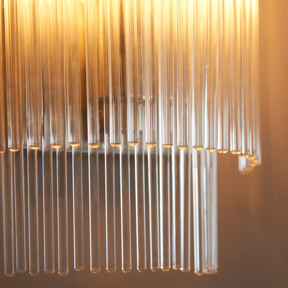 Vogue Langdon Wall Light Nickel – image 3