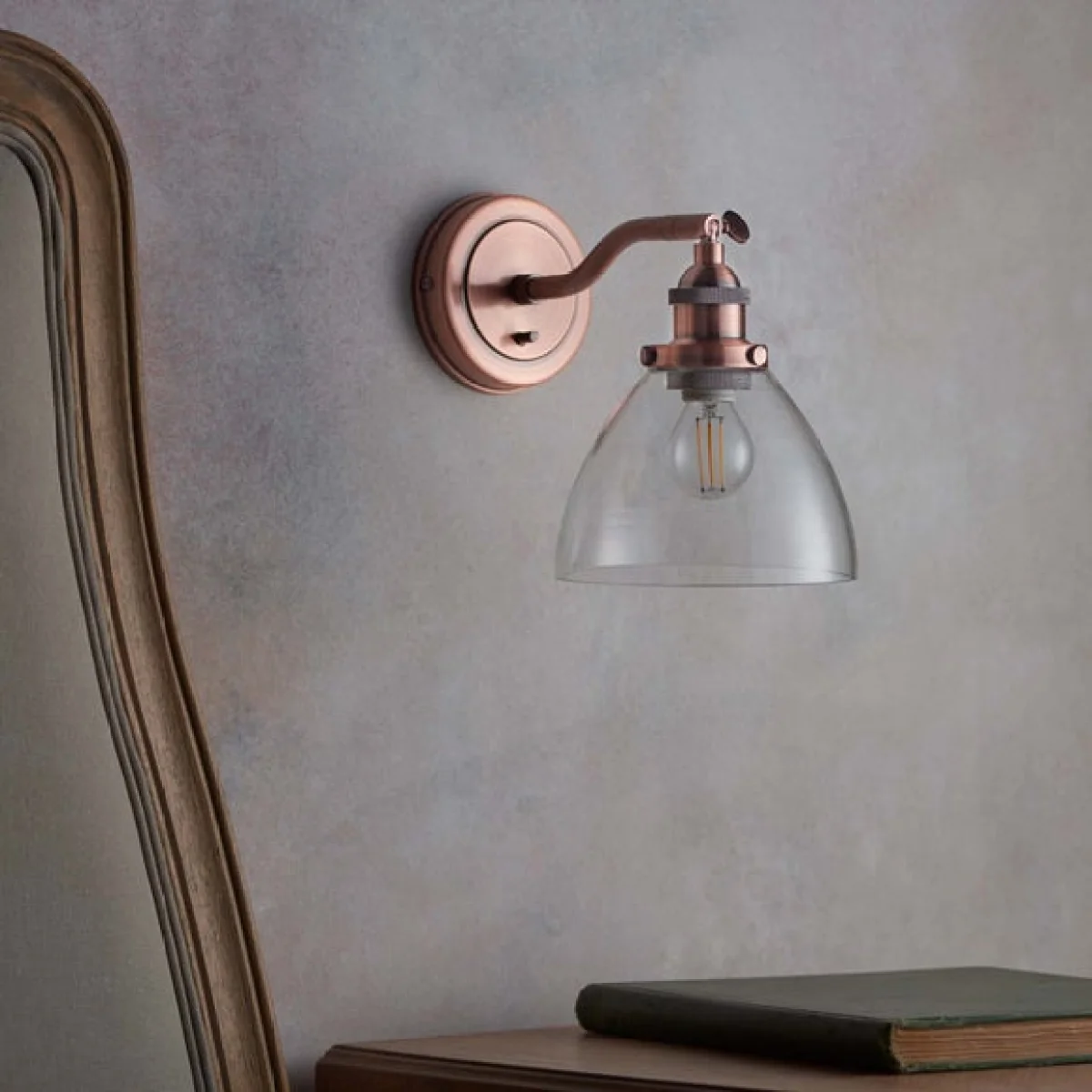 Return - Vogue Tobermory Wall Light – image 2