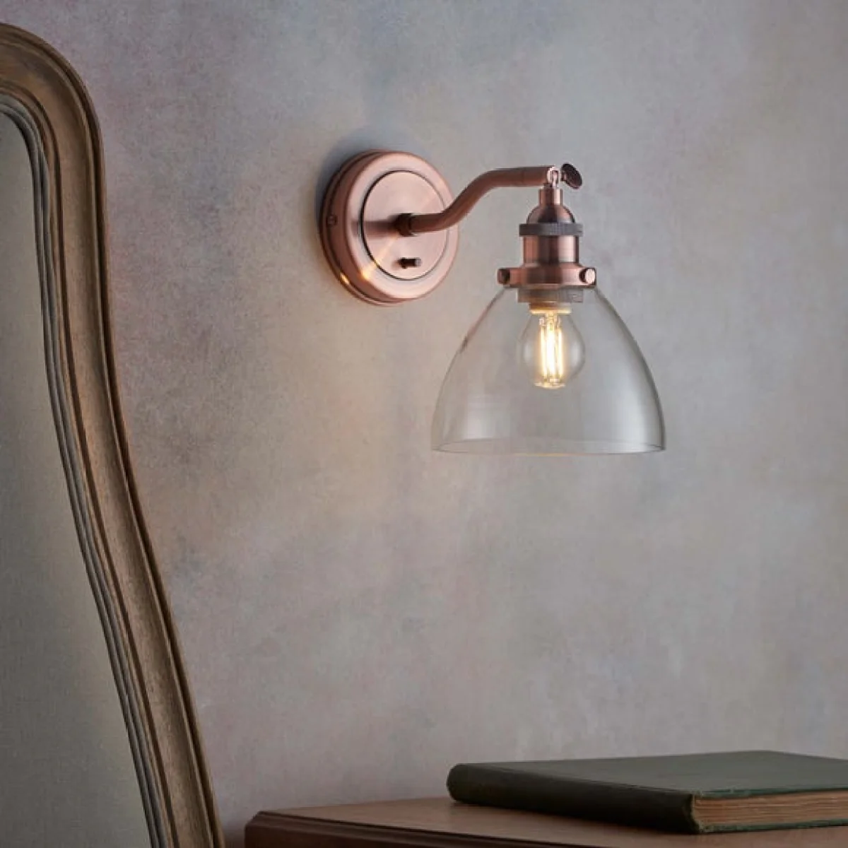 Return - Vogue Tobermory Wall Light – image 1