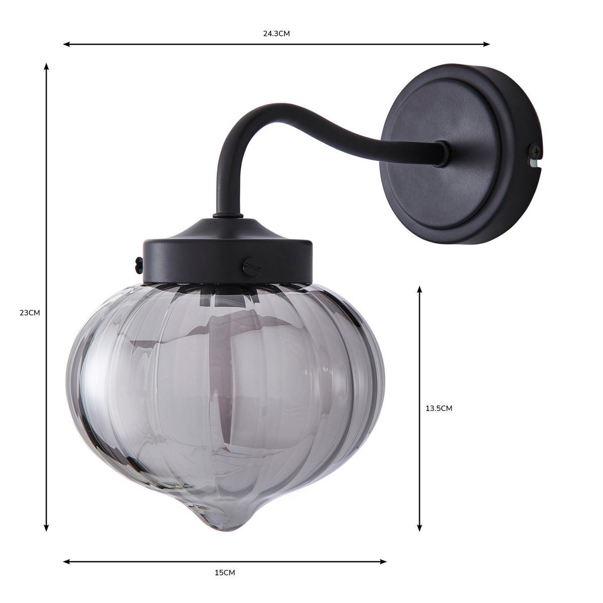 Voyager Wall Light Grey – image 6