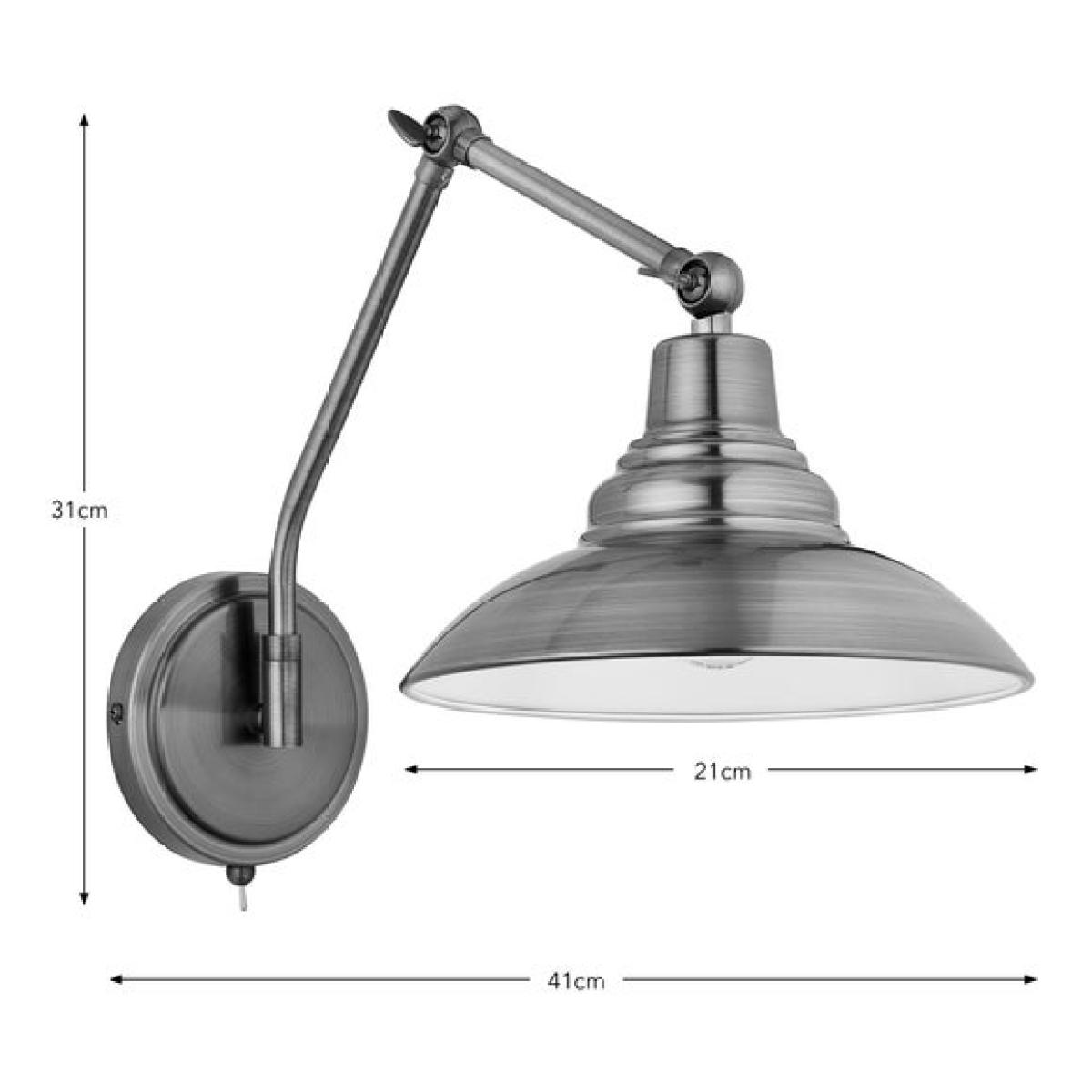Whitsable Adjustable Wall Light – image 6