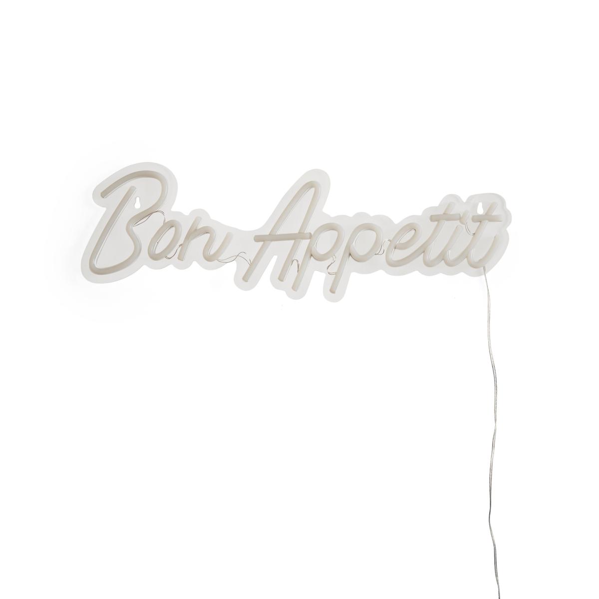 Bon Appetit Neon Sign Clear – image 3