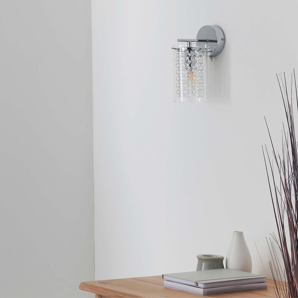 Vogue Kerr Wall Light Chrome – image 2