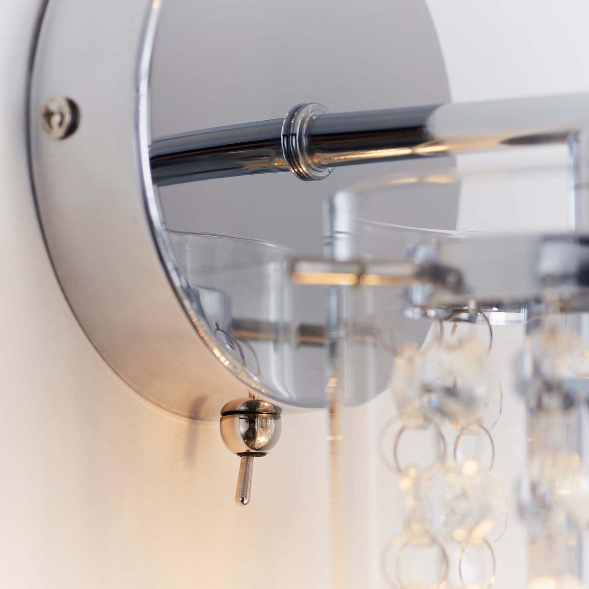 Vogue Kerr Wall Light Chrome – image 3