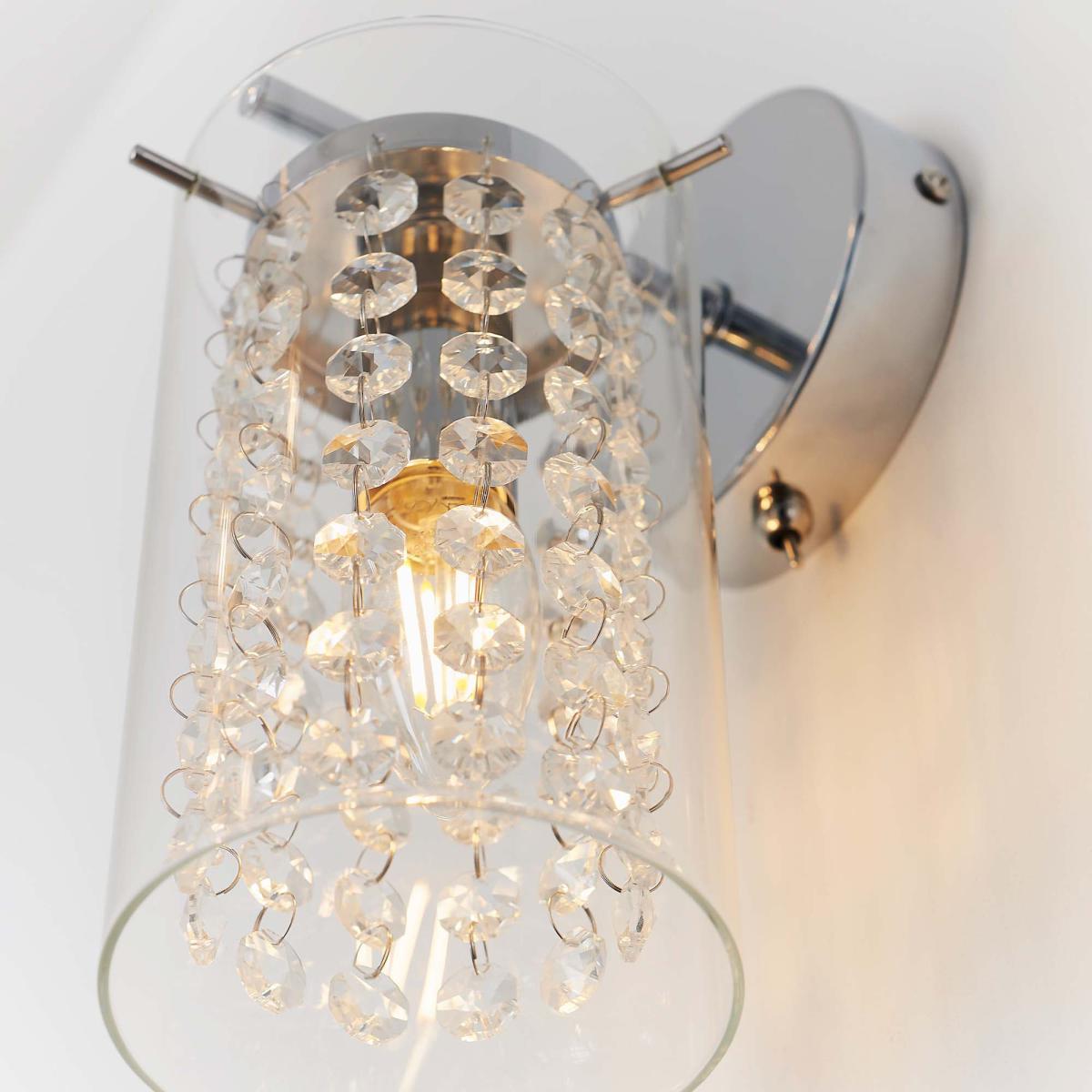 Vogue Kerr Wall Light Chrome – image 4