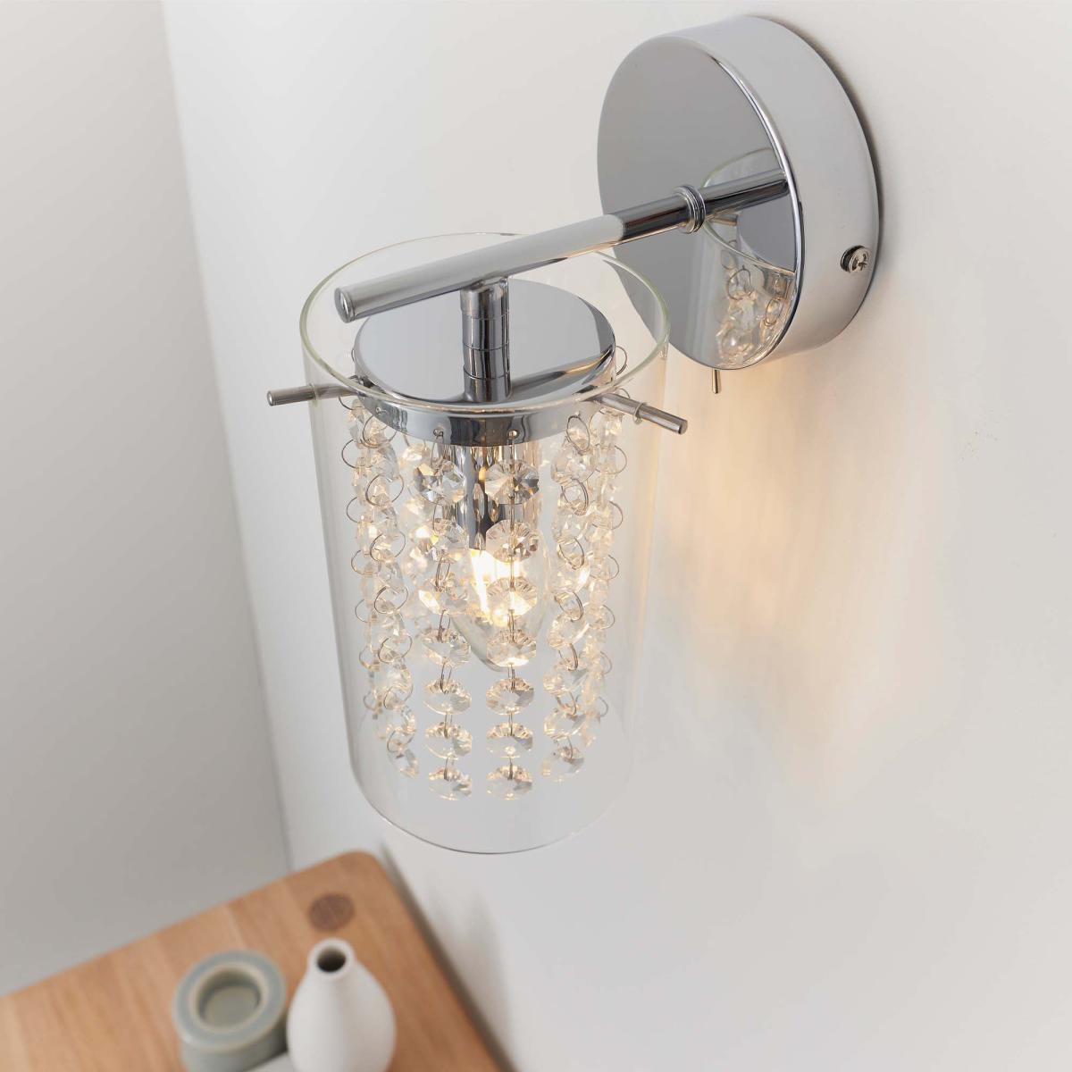 Vogue Kerr Wall Light Chrome – image 5