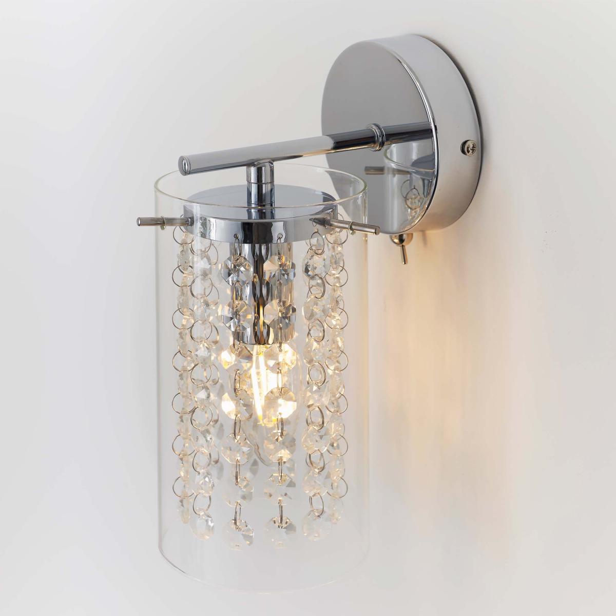 Vogue Kerr Wall Light Chrome – image 6