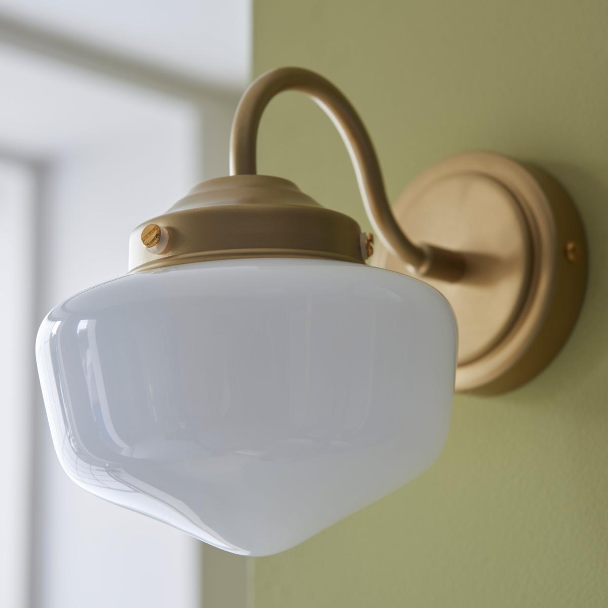 Mondez Bathroom Wall Light Satin Gold – image 3