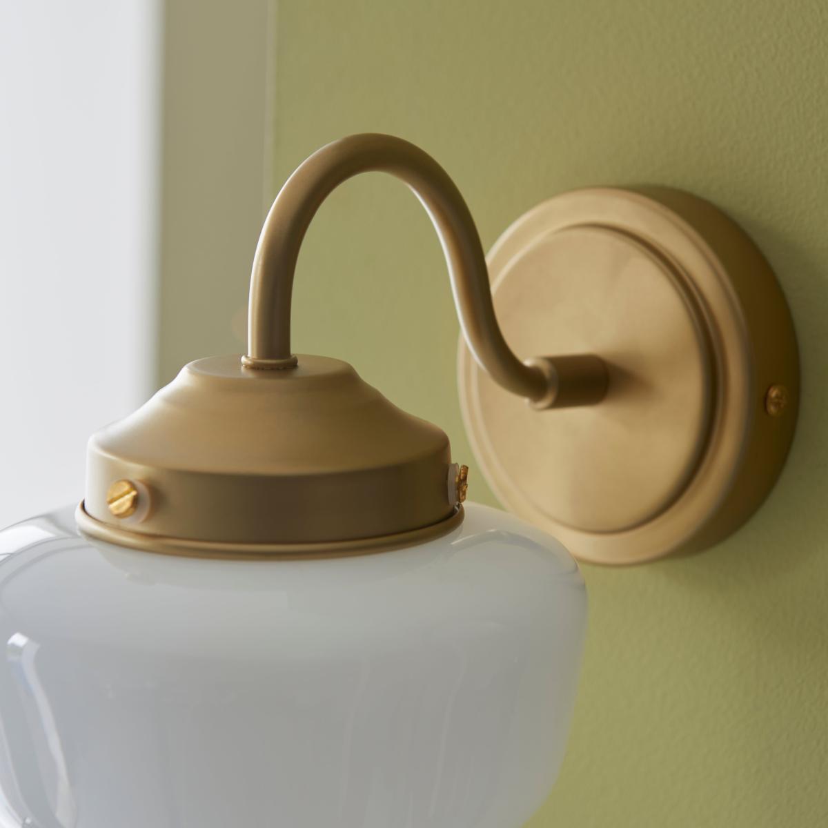 Mondez Bathroom Wall Light Satin Gold – image 4