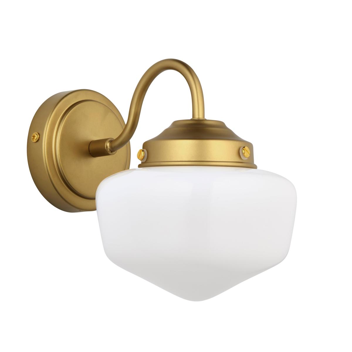 Mondez Bathroom Wall Light Satin Gold – image 5