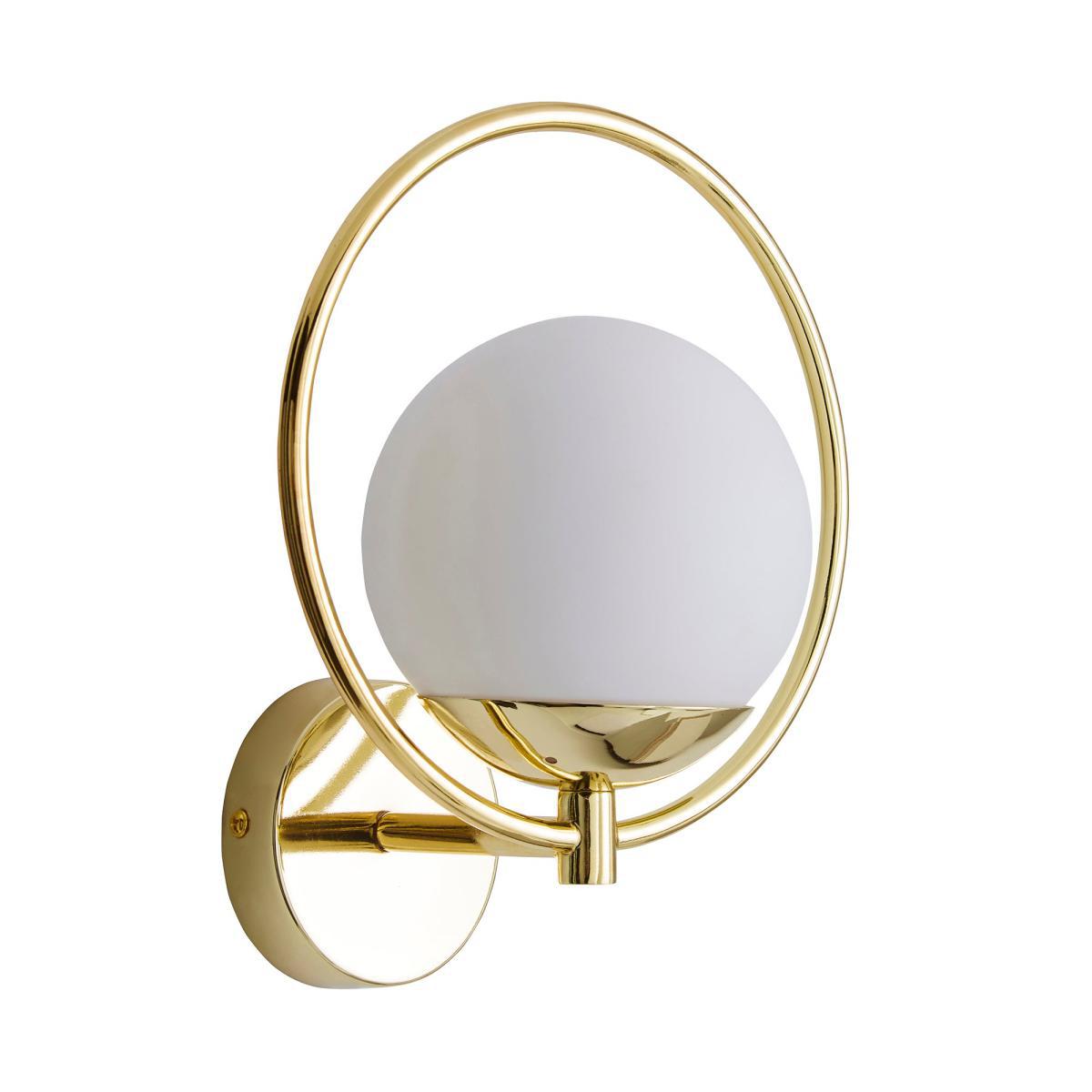 Fort Halo Bathroom Wall Light Champagne Champagne – image 5