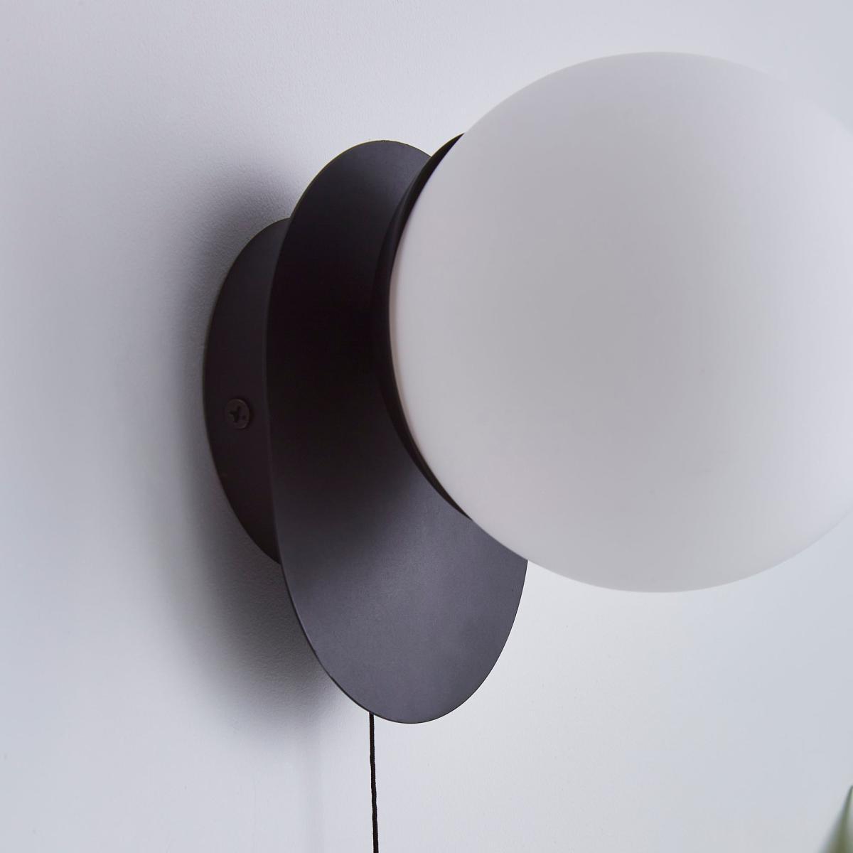 Tela Bathroom Wall Light Black Black – image 4