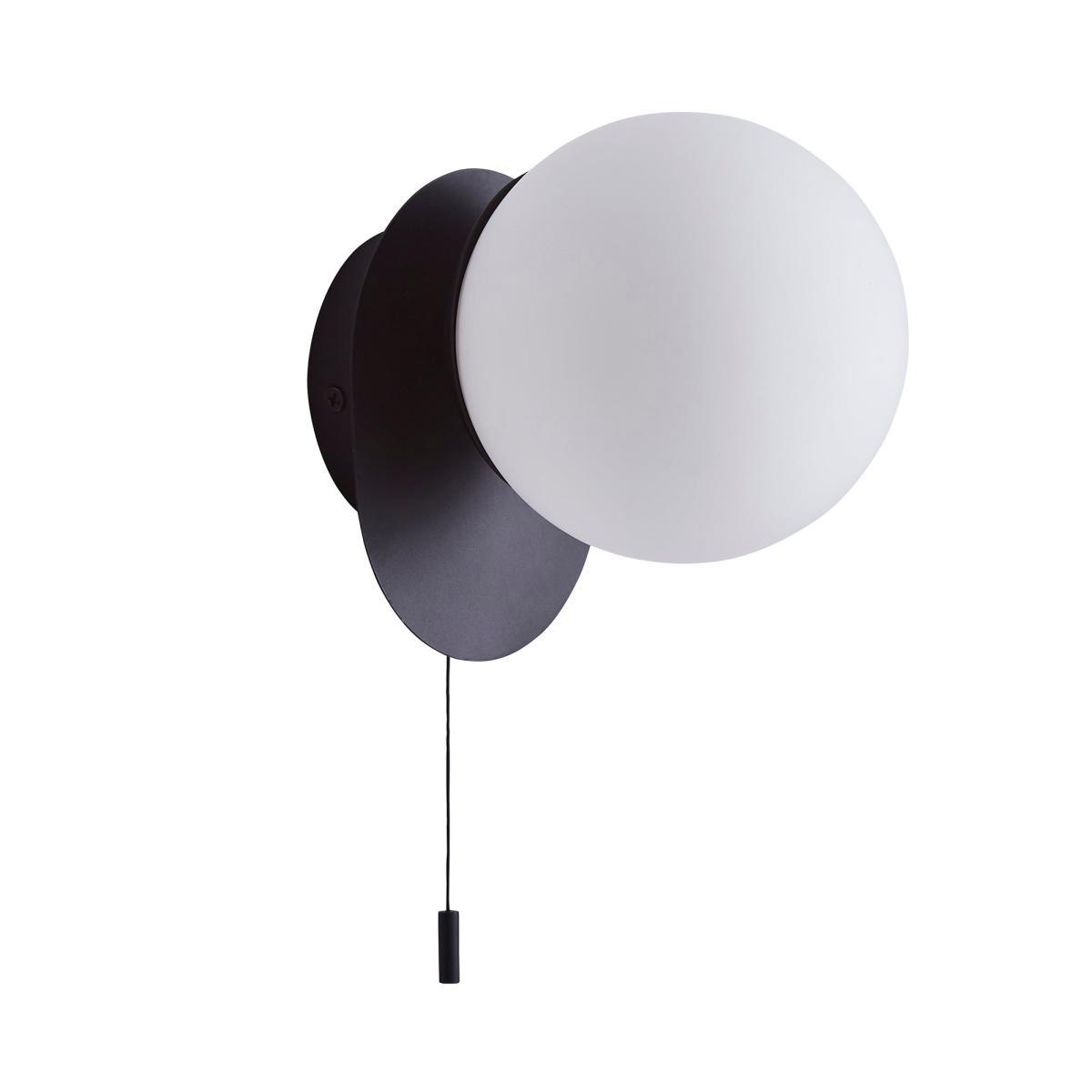 Tela Bathroom Wall Light Black Black – image 5