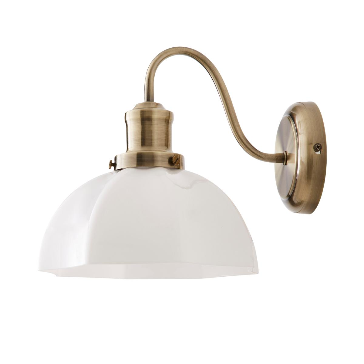 Hartfield Wall Light White – image 5