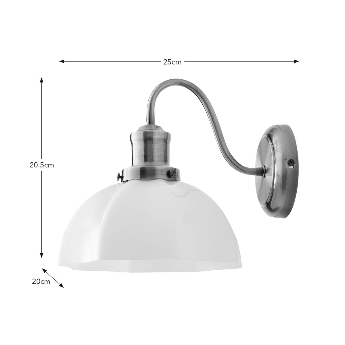 Hartfield Wall Light White – image 6