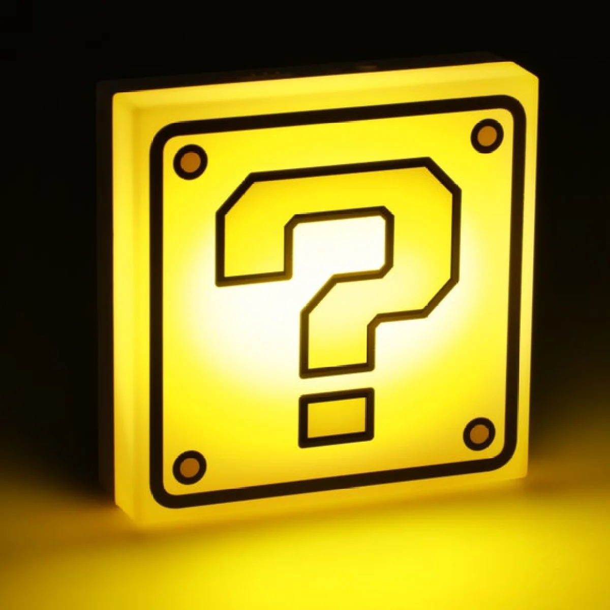 Nintendo Super Mario Question Block Night Light – image 4