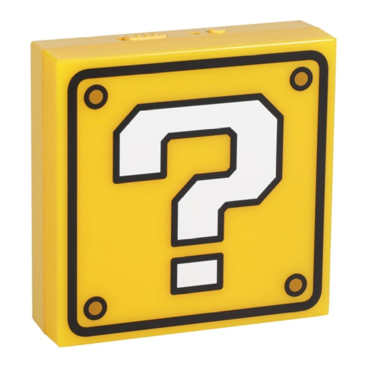 Nintendo Super Mario Question Block Night Light – image 5