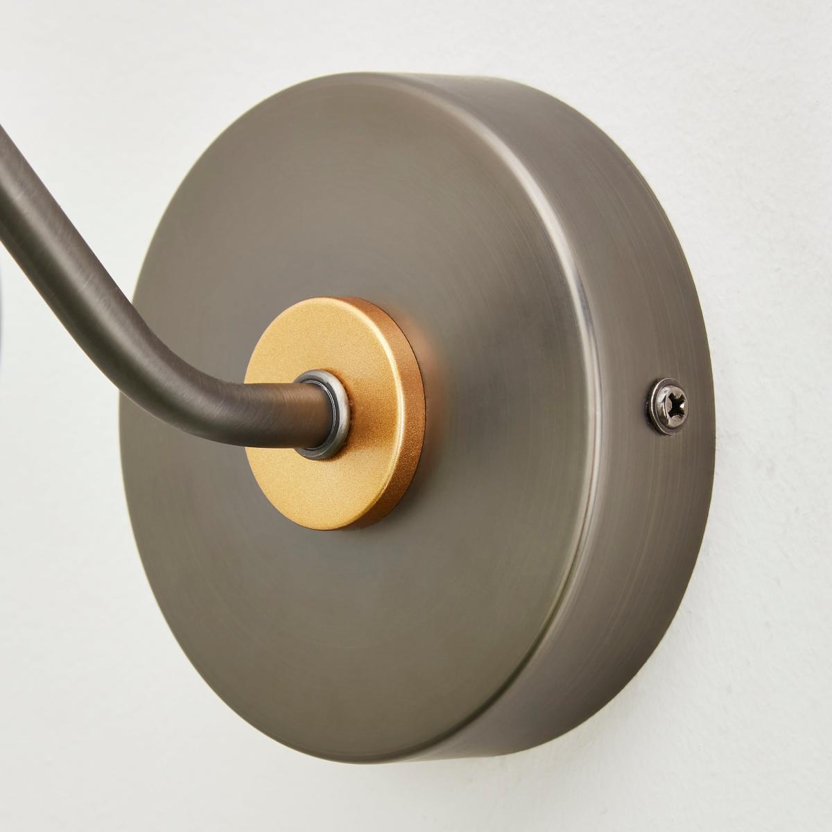 Molecular Industrial Wall Light Clear – image 4