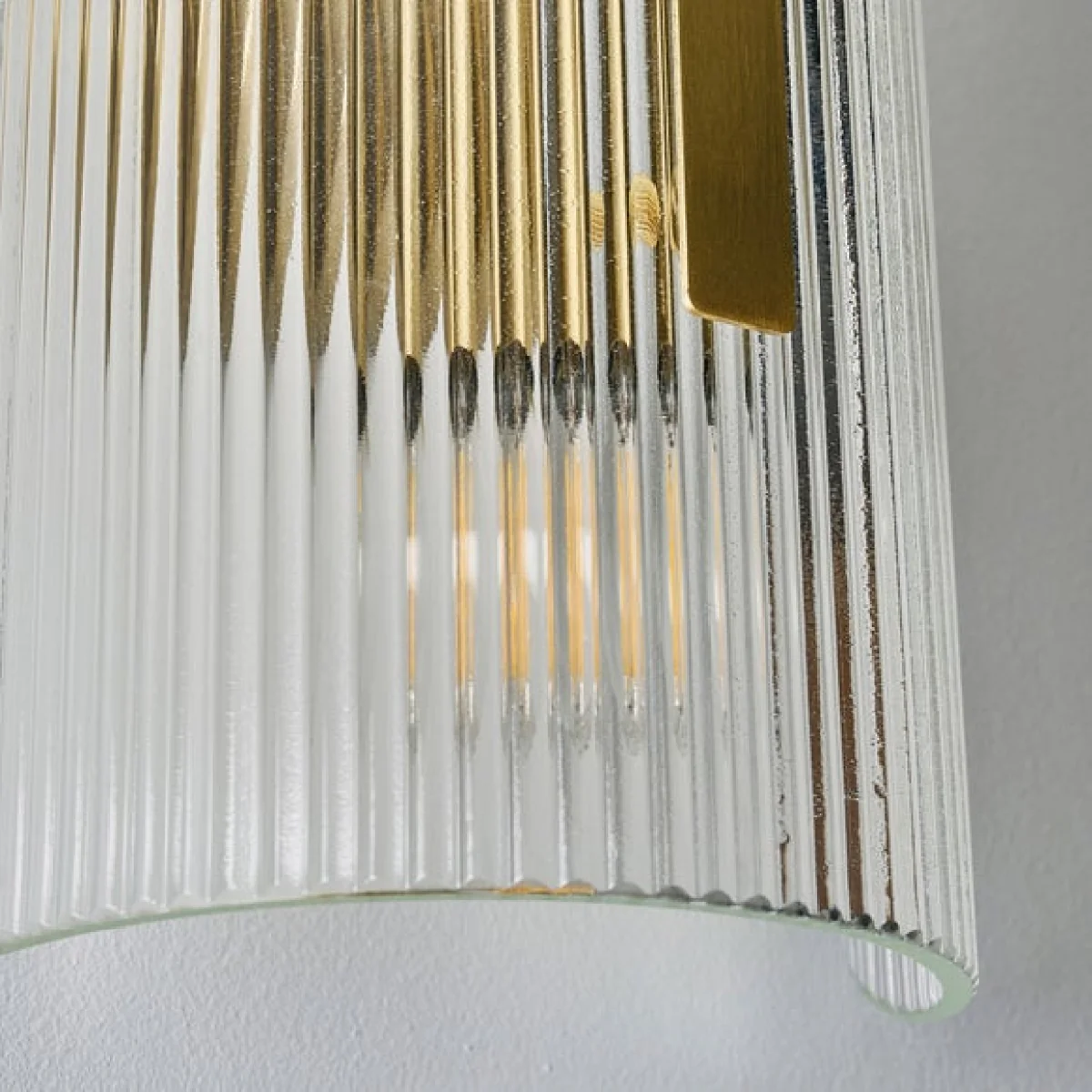 Veneto Ribbed 2 Light Wall Light – image 4