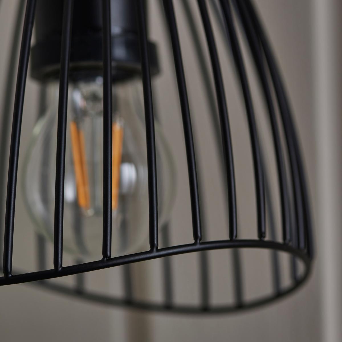 Jaula Indoor Outdoor Wall Light Black – image 4