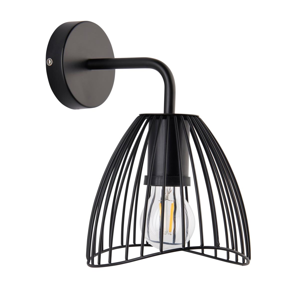 Jaula Indoor Outdoor Wall Light Black – image 5