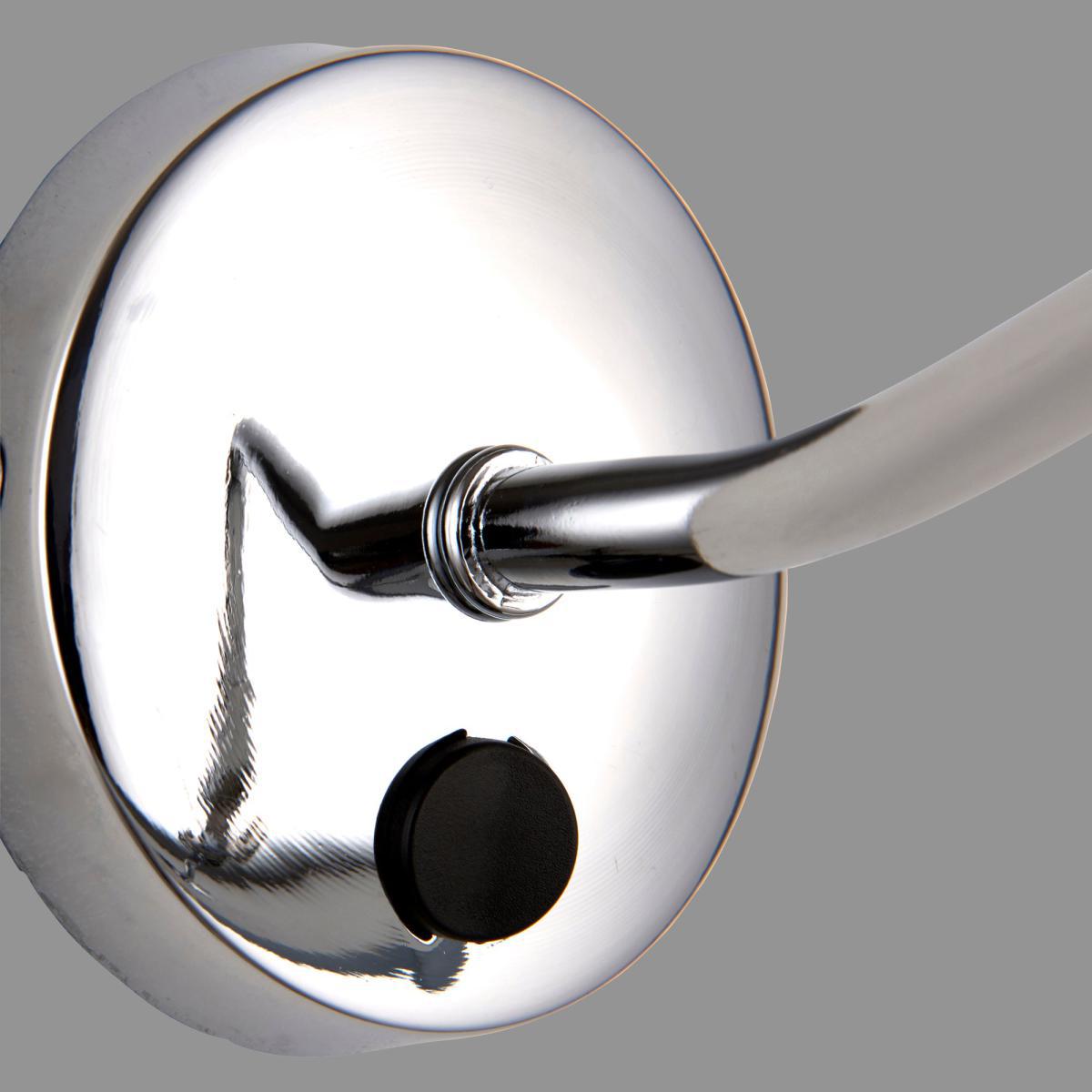 Avay Chrome Wall Light Chrome – image 3