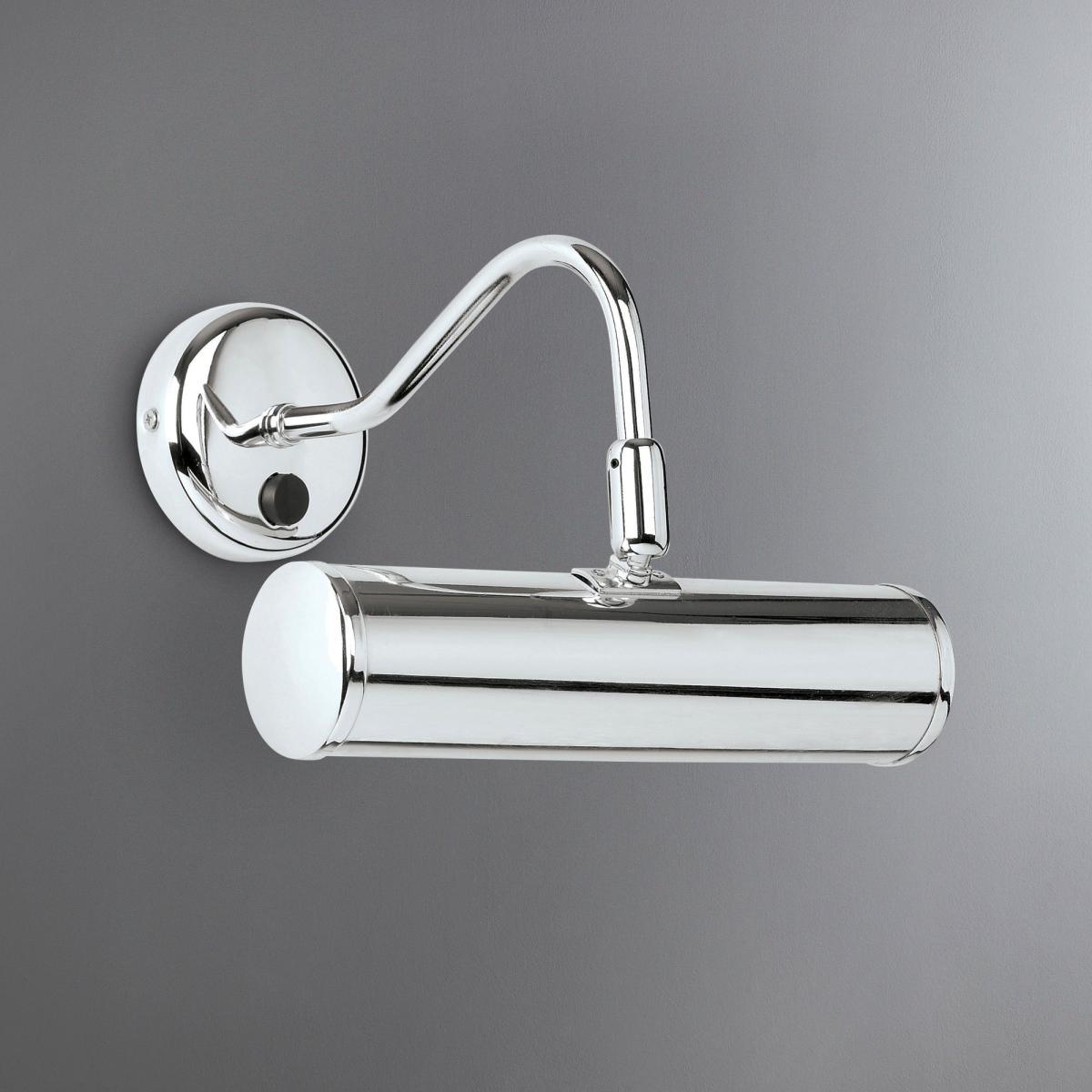 Avay Chrome Wall Light Chrome – image 1