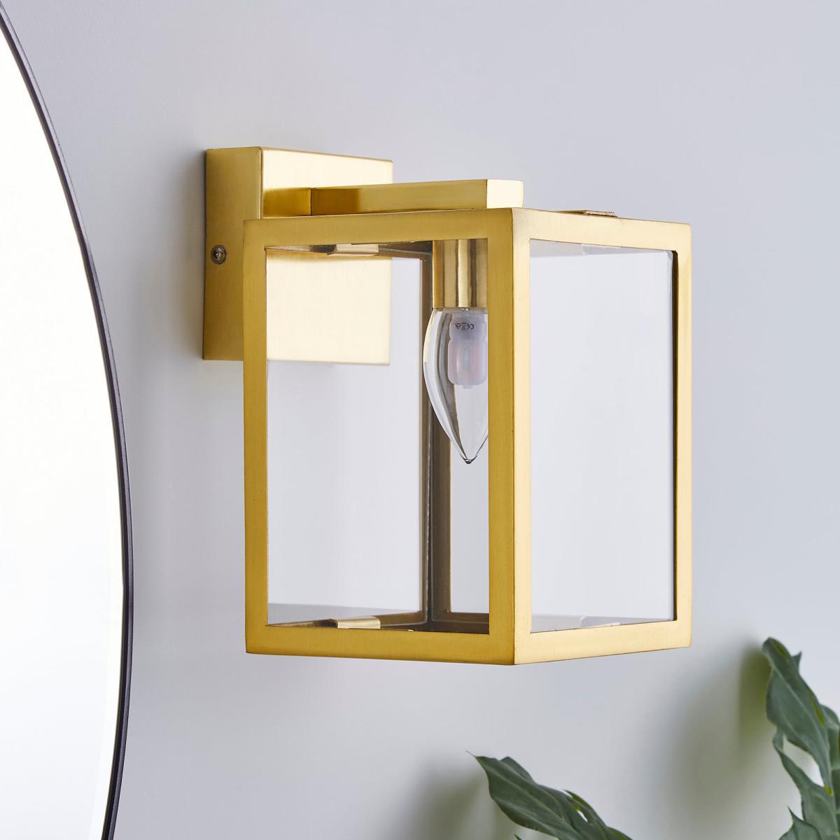 London Bathroom Wall Light Matt Black – image 2