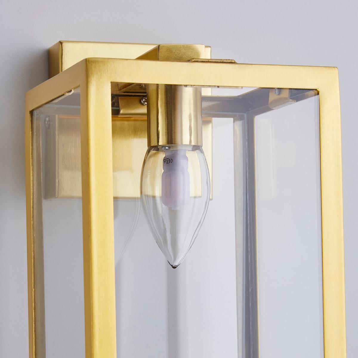 London Bathroom Wall Light Matt Black – image 3
