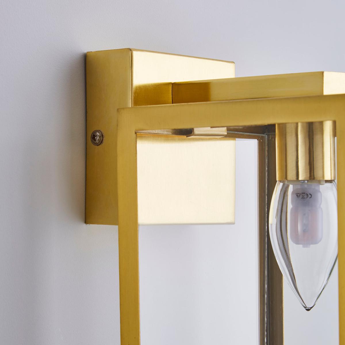 London Bathroom Wall Light Matt Black – image 4