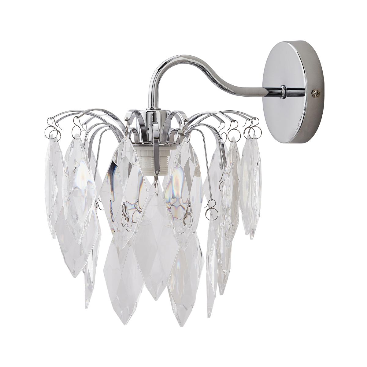Parla Wall Light Silver – image 4