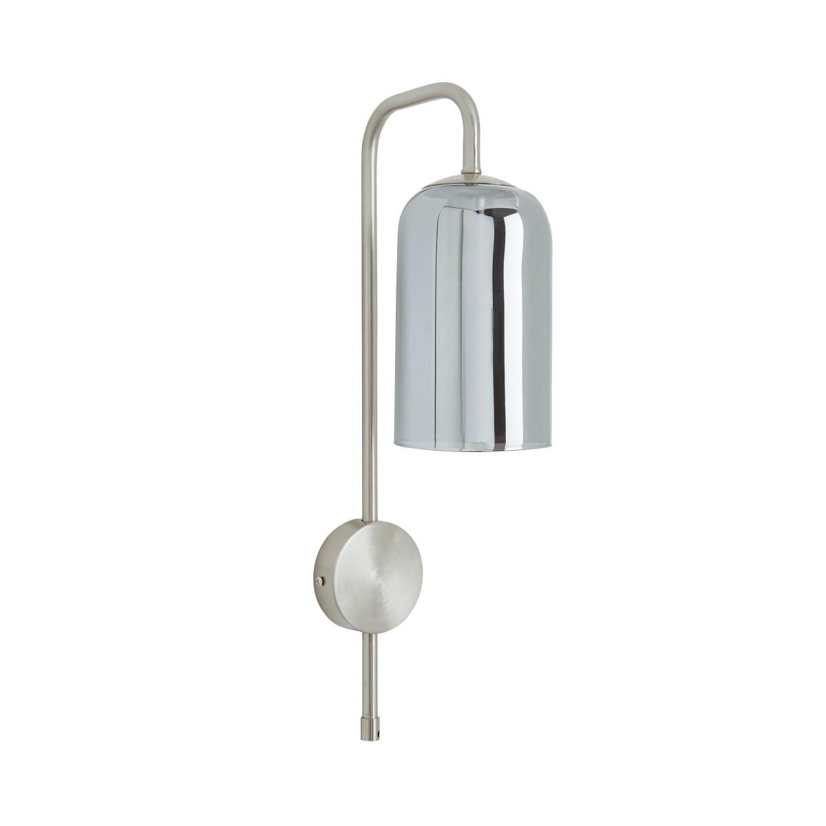 Palazzo Chrome Easy Fit Plug In Wall Light Chrome – image 5