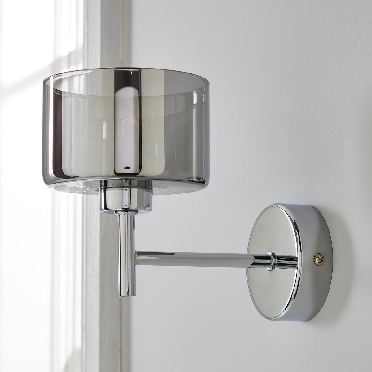 Elsie Wall Light Chrome Silver – image 2